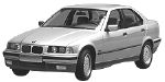 BMW E36 P0C3E Fault Code