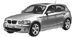 BMW E87 P0C3E Fault Code